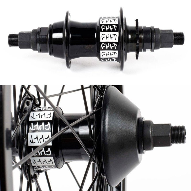 MOYEU ARRIERE FREECO BMX CULT CREW LHD NOIR